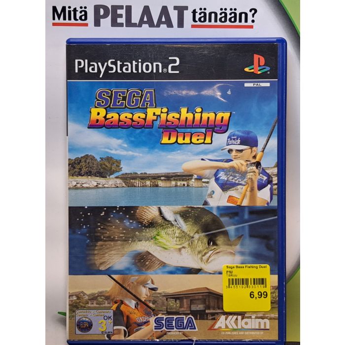 Sega Bass Fishing Duel PS2 - VPD Pelikauppa