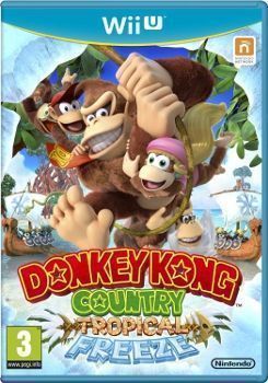 Donkey Kong Country: Tropical Freeze WiiU