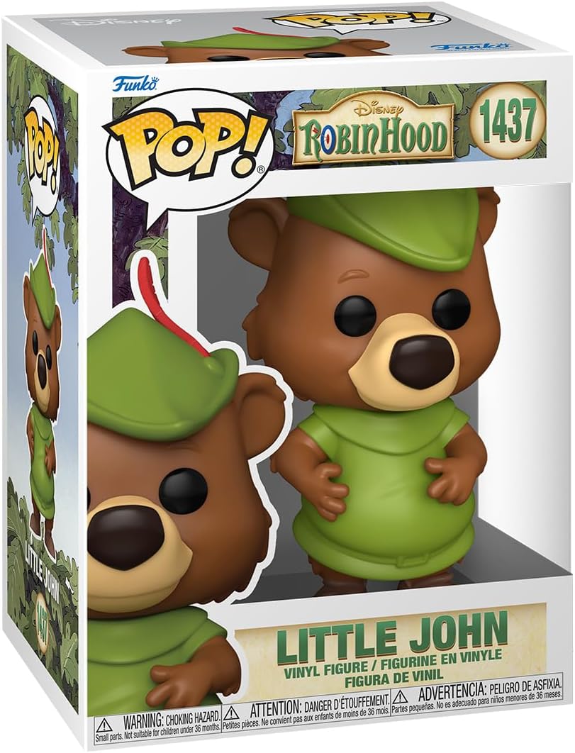 Funko Pop! Disney: Robin Hood - Little John #1437 Vinyl Figure
