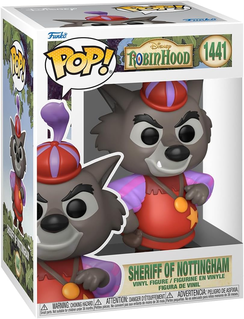 Funko Pop! Disney: Robin Hood - Sheriff of Nottingham #1441 Vinyl Figure