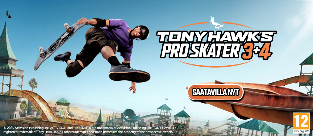 Tony Hawk's Pro Skater 3 + 4